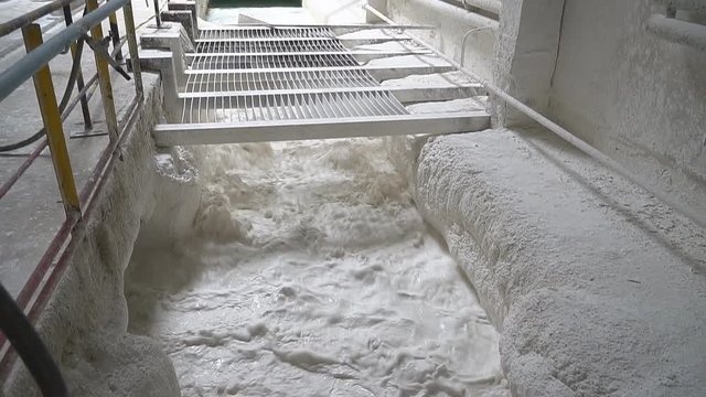 Water treatment process , Rapid Sand Filter.