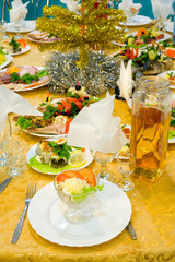 dinner is served