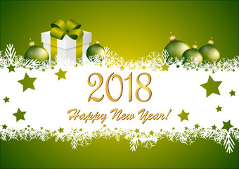 2018 – Happy New Year