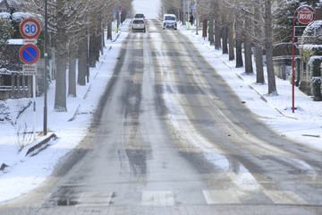 Snow Road Image
