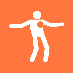 Freestyle Football Soccer Sport Figure Symbol Vector Illustration Graphic