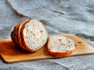 Fresh-baked bread, product, natural, health