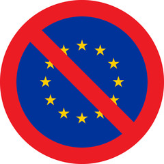 No European Union sign