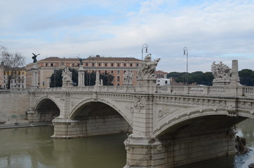 Naklejka premium Rome - Italy