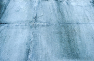 Water stains on the dirty pavement., Design background