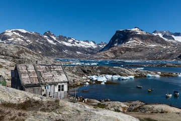 Ikitaq - Jägerdorf auf Ammassalik - Grönland