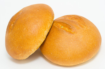 wheat bread loafs