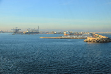 Fototapeta premium Port de Valence - Espagne