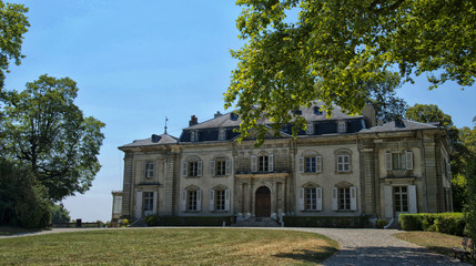 Obraz premium Château de Voltaire à Ferney-Voltaire, Ain, France