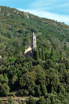 San Michele de Ortiporio église de haute corse