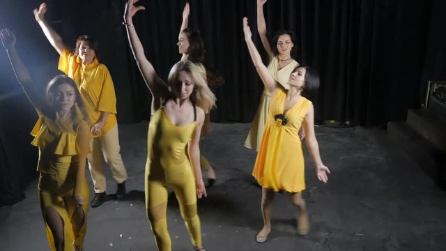 latino dancers performance (part 2b)