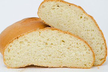 fresh wheat bread