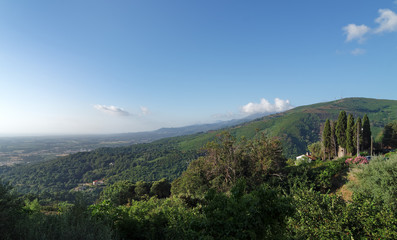 littoral oriental de haute Corse