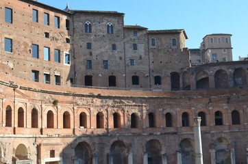 Obraz premium Rome - Trajan's Market