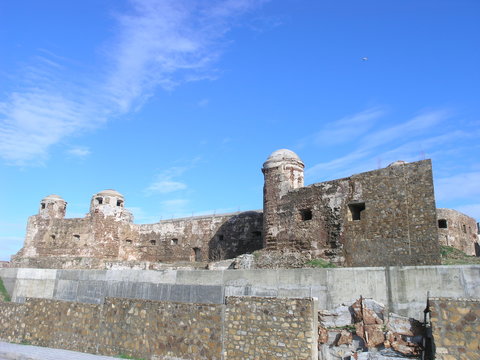 Storchenburg - Larache - Marokko