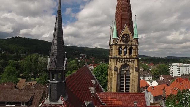 Bad Harzburg Lutherkirche Abflug