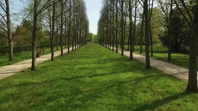 Celle Franz&ouml;sichergarten Anflug