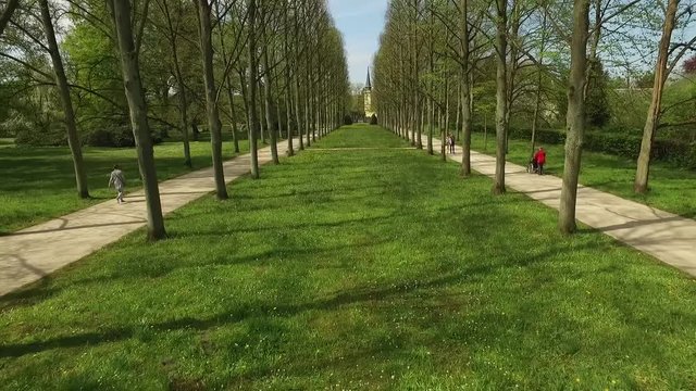Celle Franz&ouml;sichergarten Abflug
