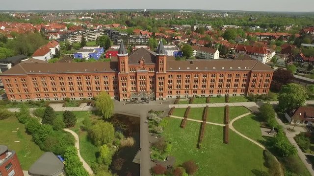 Celle Neues Rathaus Totale