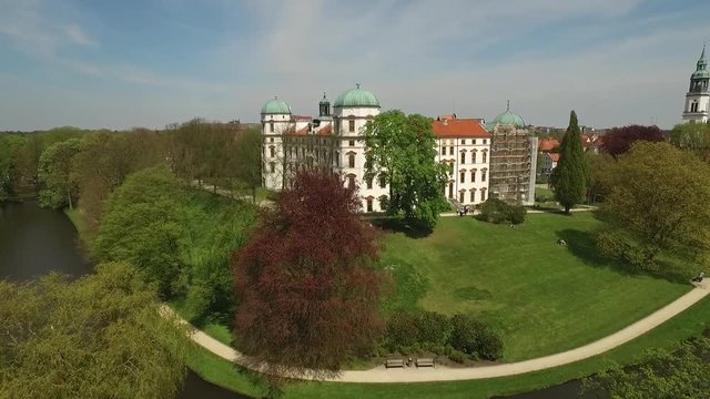 Celle Schloss Totale