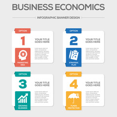 Business Economics Concept