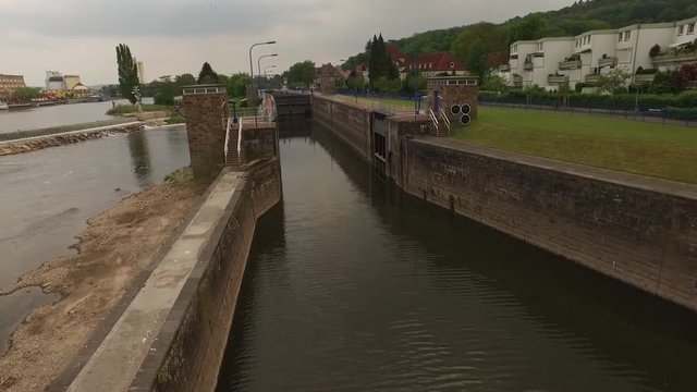 Hameln Weserschleuse
