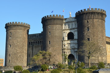 Naples - Castle Nuavo (Maschio Angioino)