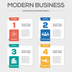 Modern Business Concept