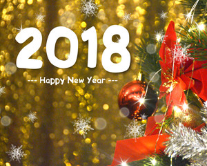 New Year poster