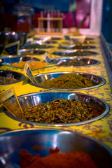 Spices in St Paul de Vence