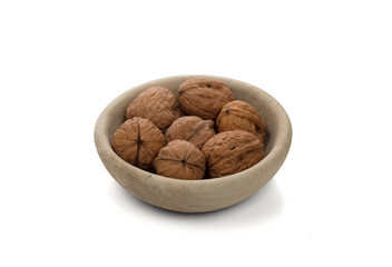 Wallnuts in bowl