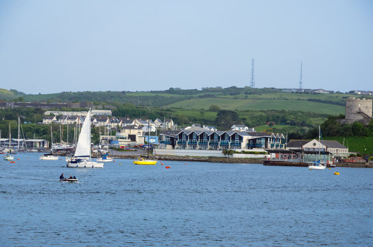View From Plymouth Hoe Road