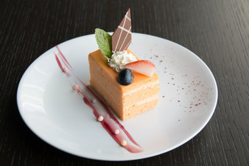 delicious orange cake