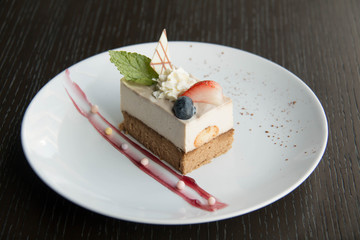 delicious tiramisu cake