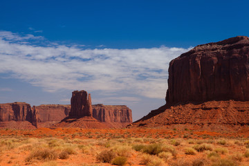 Monument Valley in the Navajo Tribal Park, USA