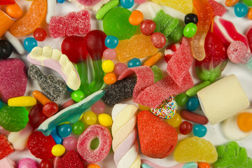 sweets and candy