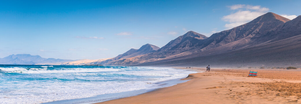 Cofete, Fuerteventura, Spanien