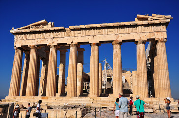 Acropolis-08/2011:Athens, Greece