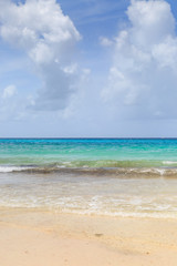 Fototapeta na wymiar Sea and Sand, Barbados