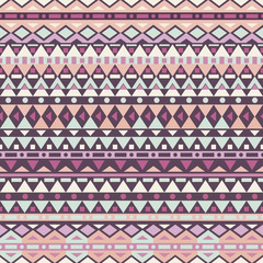 Tribal vector seamless pattern. Texture for wallpaper, fills, web page background.