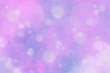colorful bokeh, pastel light background. Vector illustration