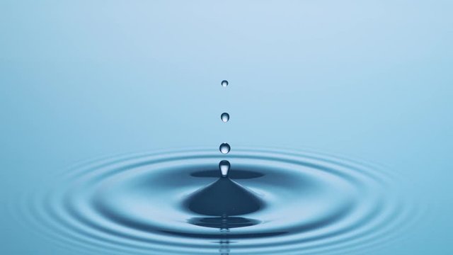 01 Perfect Water Drop - High Speed