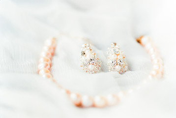 Pearl jewelry