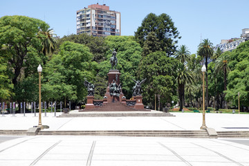 Monument to Jose de San Martin, Buenos Aires, Argentina