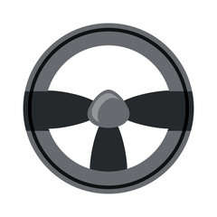 steering wheel icon image
