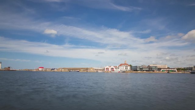 Port de dunkerque timelapse