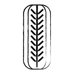 car tire icon image