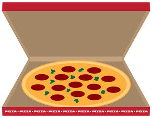 Box of Pizza