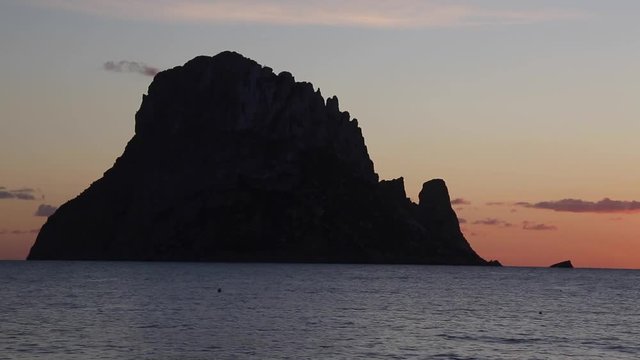 Vedra Island; Ibiza; Spain