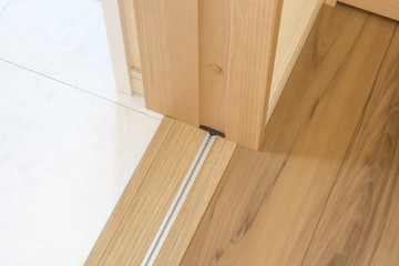 Fototapeta premium 新築住宅のドア バリアフリー